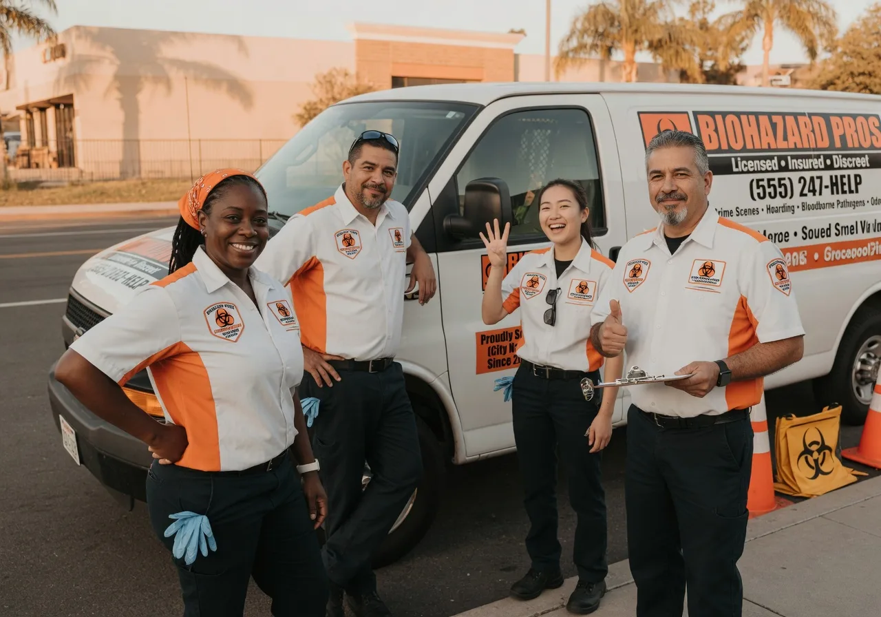 Biohazard Cleanup company in Harahan, LA