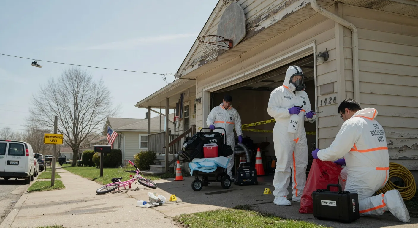 Biohazard Cleanup in Harahan, LA near me